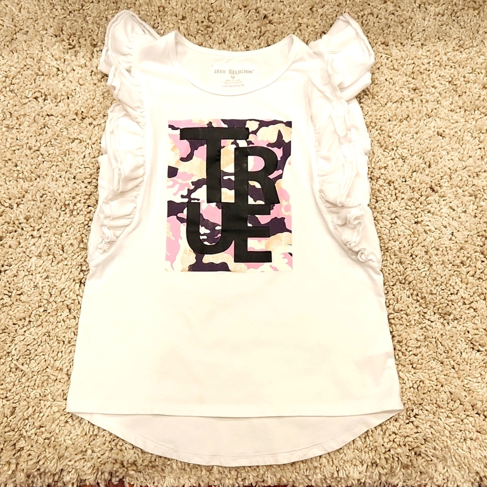 True Religion Top size L 12-14